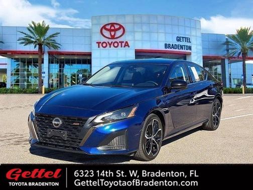 2024 Nissan Altima 2.5 SR