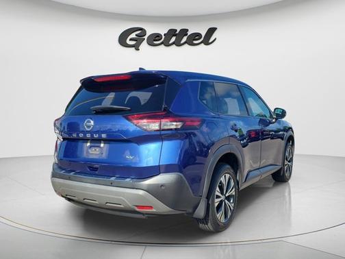 Caspian Blue Metallic 2021 Nissan Rogue SV