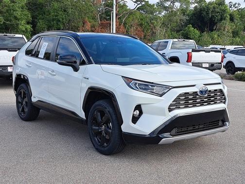 2021 Toyota RAV4 Hybrid XSE