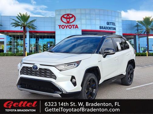 2021 Toyota RAV4 Hybrid XSE