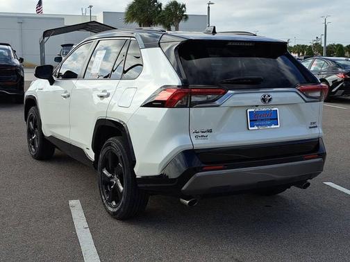 2021 Toyota RAV4 Hybrid XSE