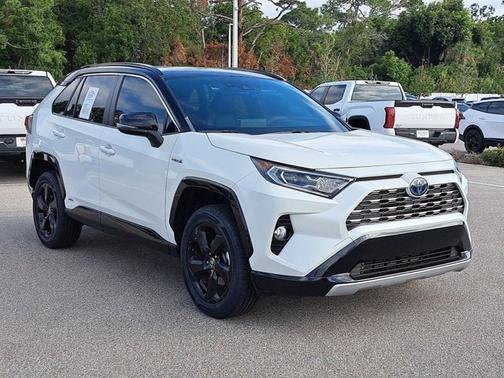 2021 Toyota RAV4 Hybrid XSE