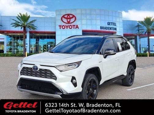2021 Toyota RAV4 Hybrid XSE