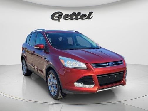 Sunset 2016 Ford Escape Titanium