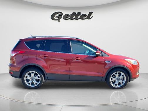 Sunset 2016 Ford Escape Titanium