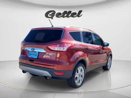 Sunset 2016 Ford Escape Titanium