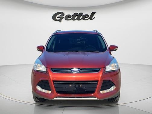 Sunset 2016 Ford Escape Titanium