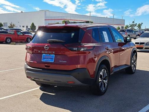 2023 Nissan Rogue SV