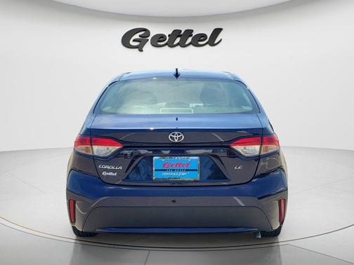 Blueprint 2022 Toyota Corolla LE
