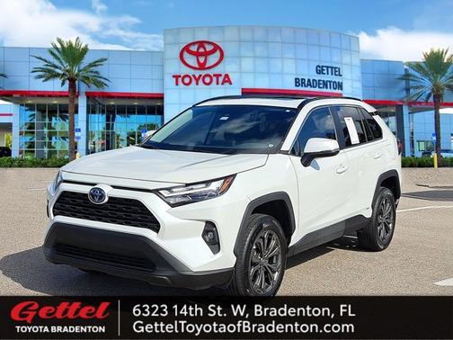 2023 Toyota RAV4 Hybrid Hybrid XLE Premium