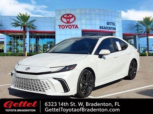 2025 Toyota Camry XSE