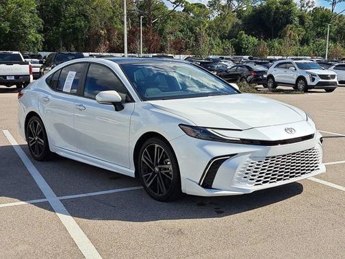 2025 Toyota Camry XSE
