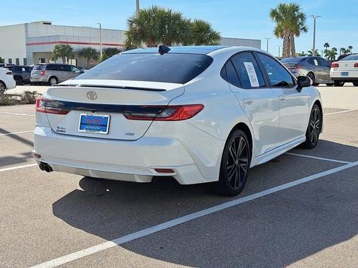 2025 Toyota Camry XSE