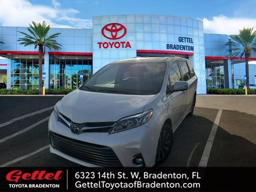 2020 Toyota Sienna Limited Premium