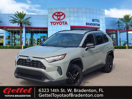 2023 Toyota RAV4 Hybrid Hybrid XLE