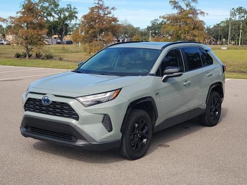 2023 Toyota RAV4 Hybrid Hybrid XLE