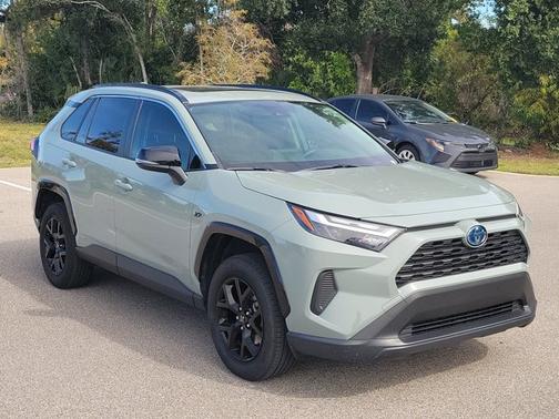 2023 Toyota RAV4 Hybrid Hybrid XLE