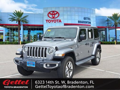 2020 Jeep Wrangler Unlimited Sahara