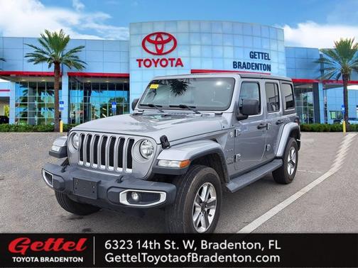 2020 Jeep Wrangler Unlimited Sahara