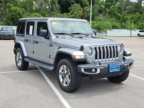 2020 Jeep Wrangler Unlimited Sahara