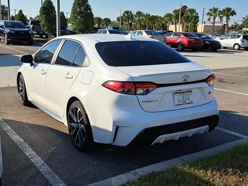 2022 Toyota Corolla SE