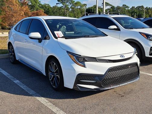 2022 Toyota Corolla SE