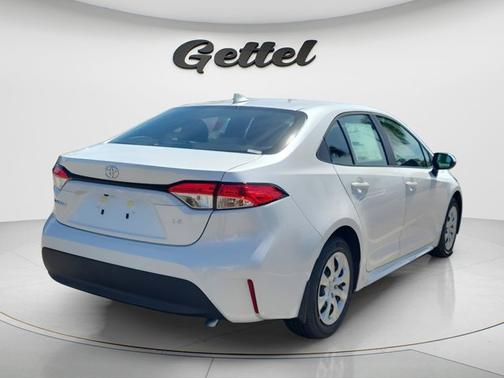 Wind Chill Pearl 2026 Toyota Corolla LE