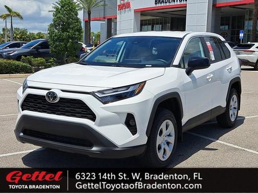2025 Toyota RAV4 LE