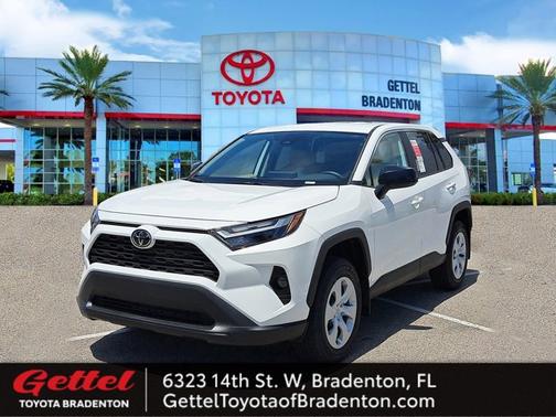 2025 Toyota RAV4 LE