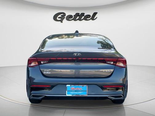 Gravity Gray 2021 Kia K5 LXS