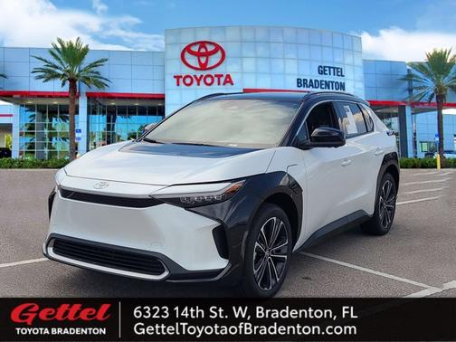 2025 Toyota bZ4X Limited