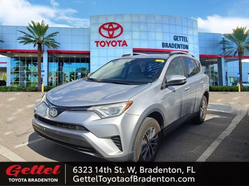2018 Toyota RAV4 Hybrid LE