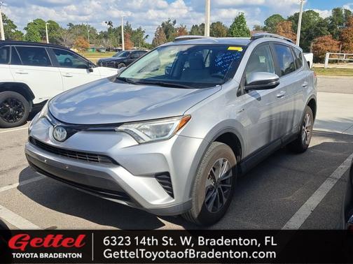 2018 Toyota RAV4 Hybrid LE
