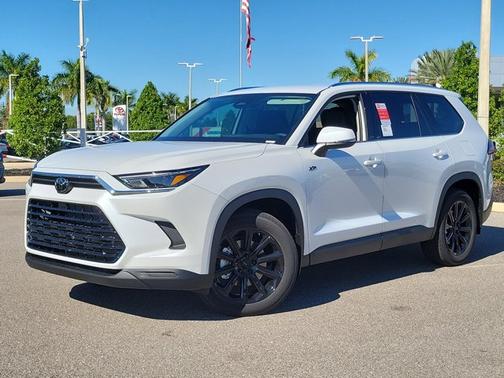 2026 Toyota Grand Highlander XLE