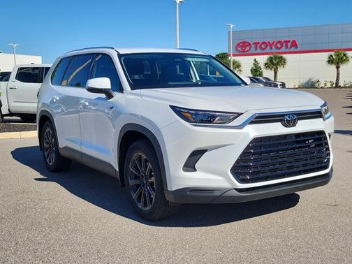 2026 Toyota Grand Highlander XLE