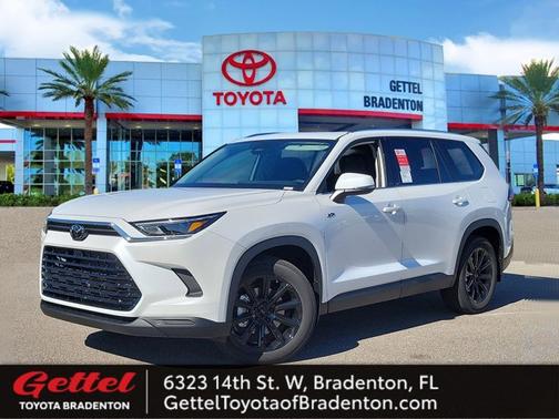 2026 Toyota Grand Highlander XLE