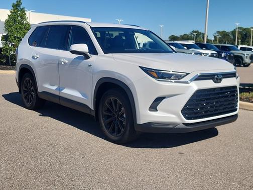 2026 Toyota Grand Highlander XLE