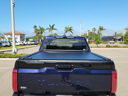 2025 Toyota Tundra Platinum