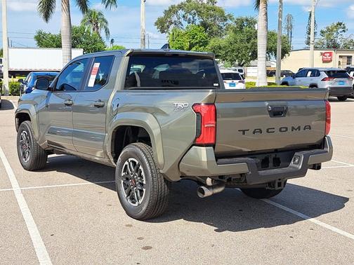 2025 Toyota Tacoma TRD Sport
