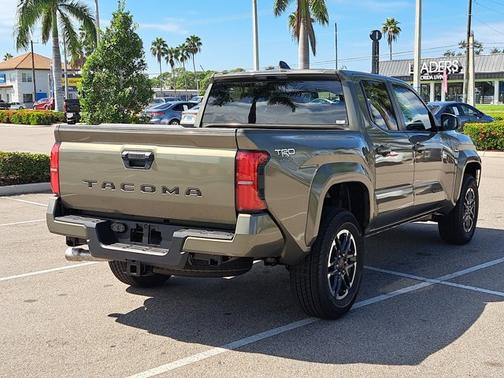 2025 Toyota Tacoma TRD Sport