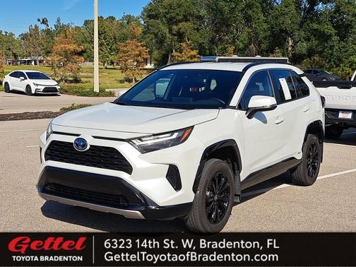 2024 Toyota RAV4 Hybrid Hybrid SE