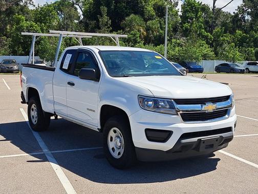 2019 Chevrolet Colorado WT