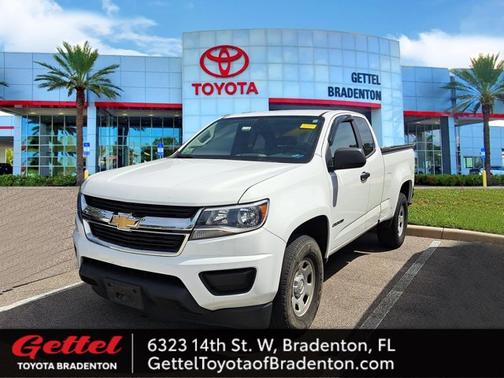 2019 Chevrolet Colorado WT