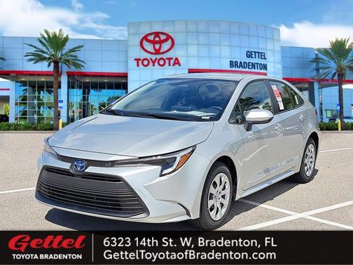 2025 Toyota Corolla Hybrid Hybrid LE
