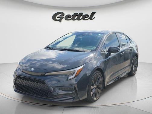 Underground 2026 Toyota Corolla SE