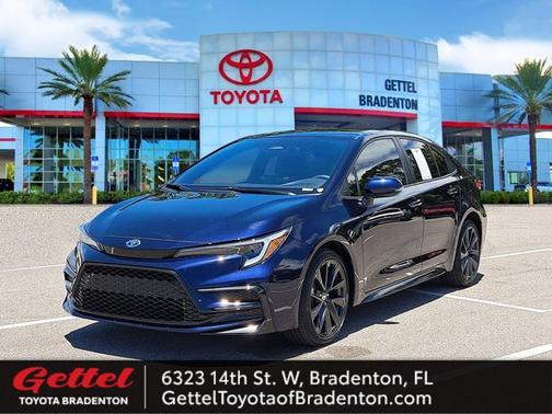 2024 Toyota Corolla Hybrid Hybrid SE