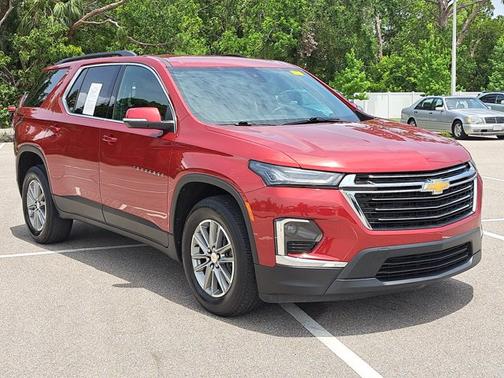 2023 Chevrolet Traverse LT Cloth