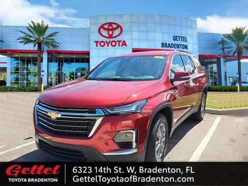 2023 Chevrolet Traverse LT Cloth