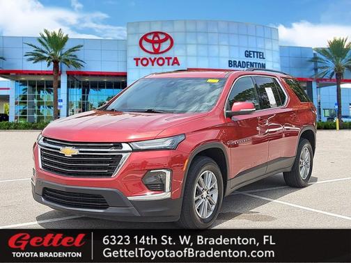2023 Chevrolet Traverse LT Cloth