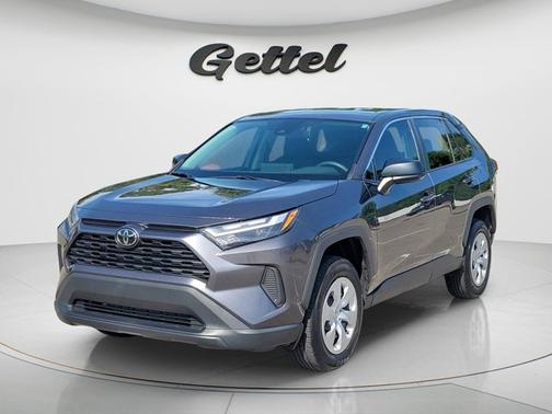 Magnetic Gray Metallic 2025 Toyota RAV4 LE